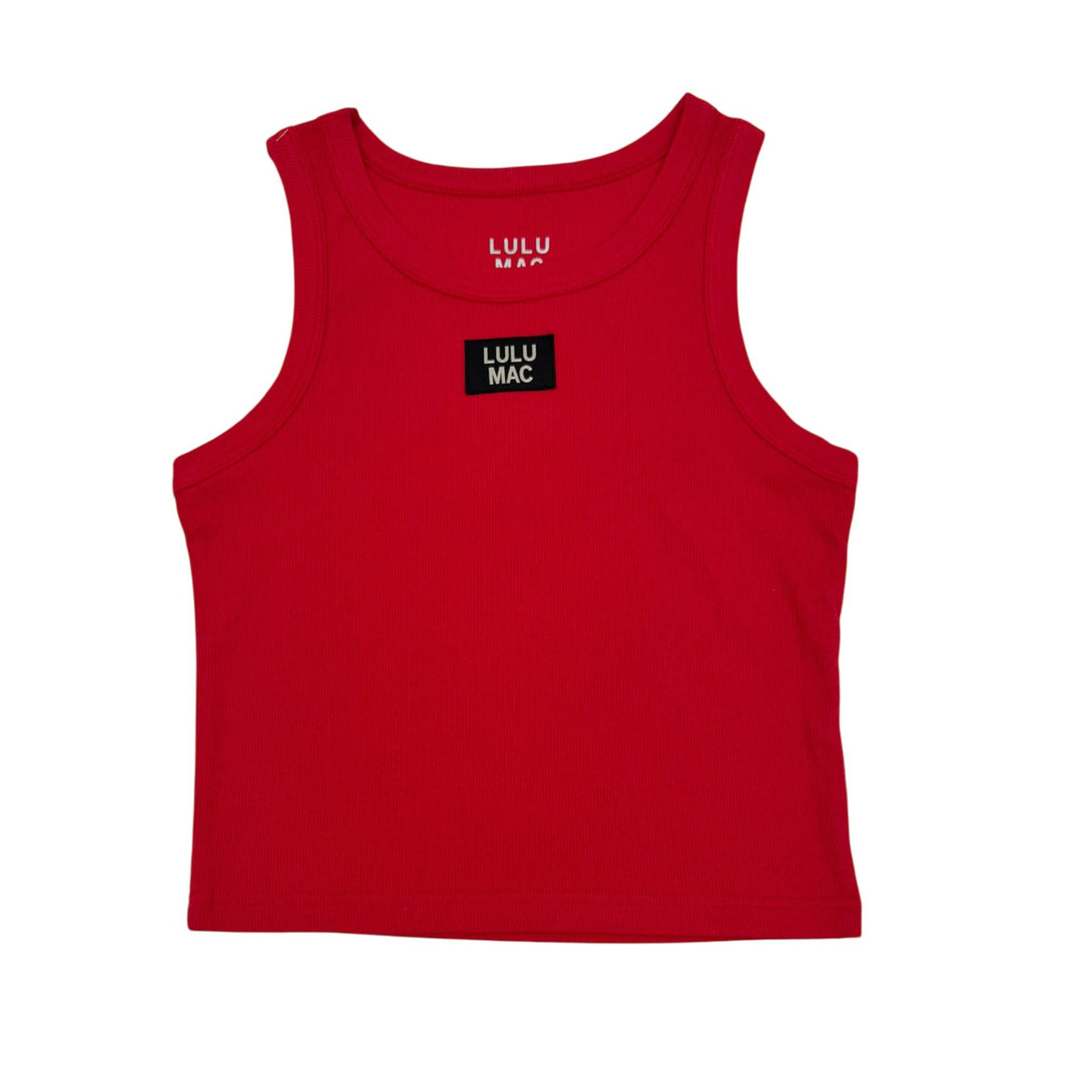 Lulu Mac -TANK RED