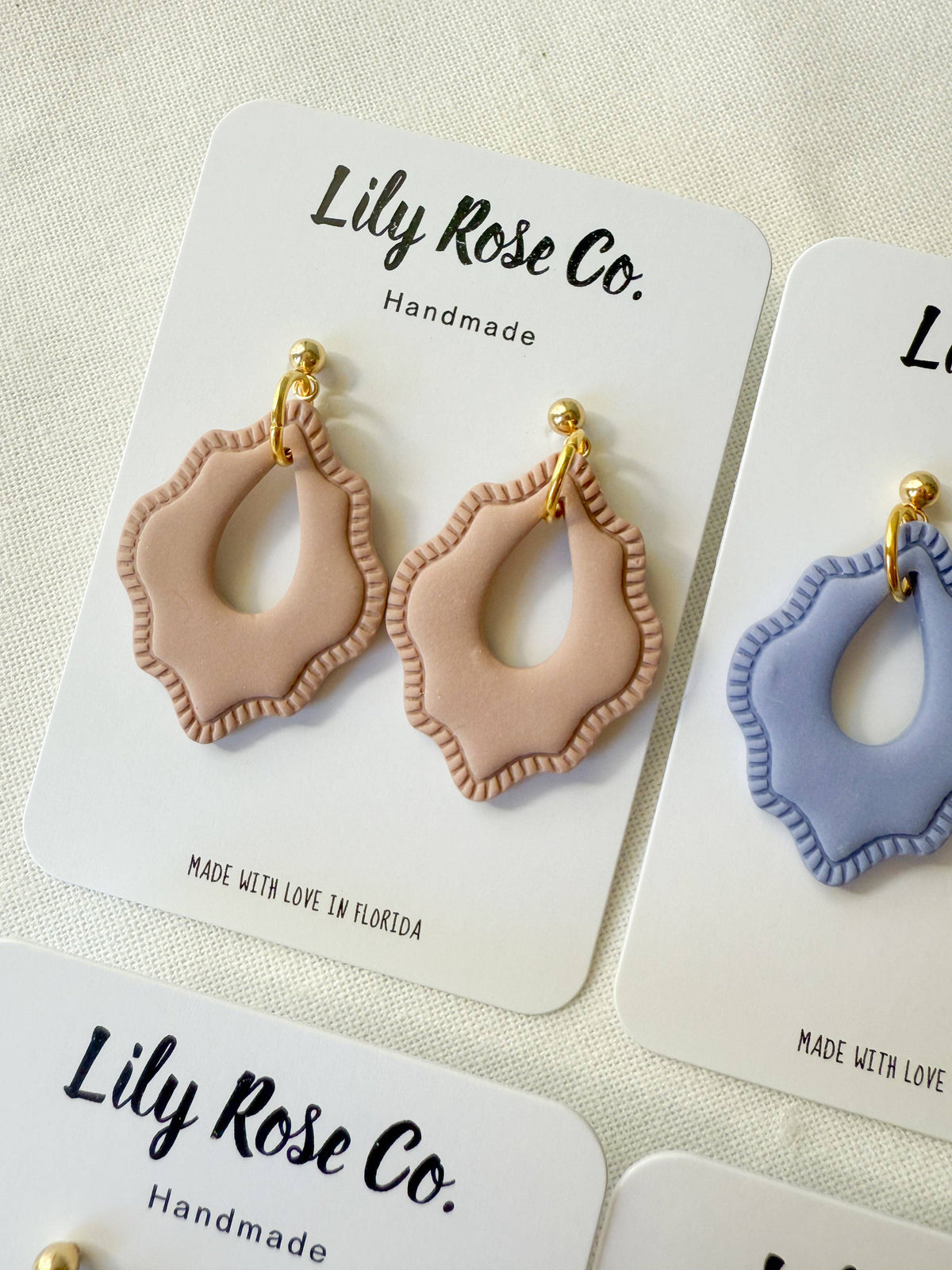 Black Everyday Earrings