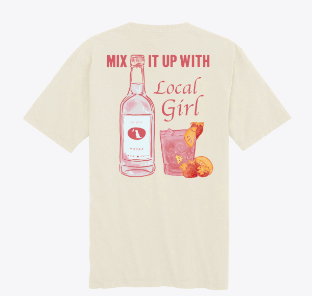 Local girl Mix it up