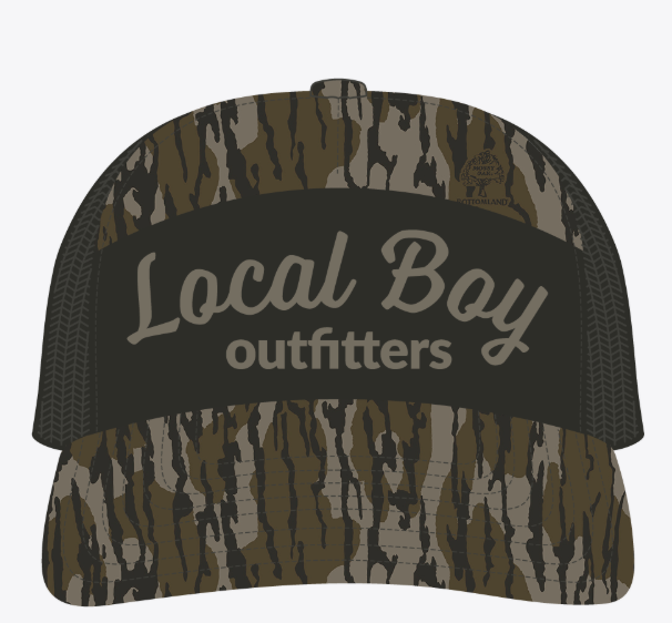 Local boy mossy oak bottomland