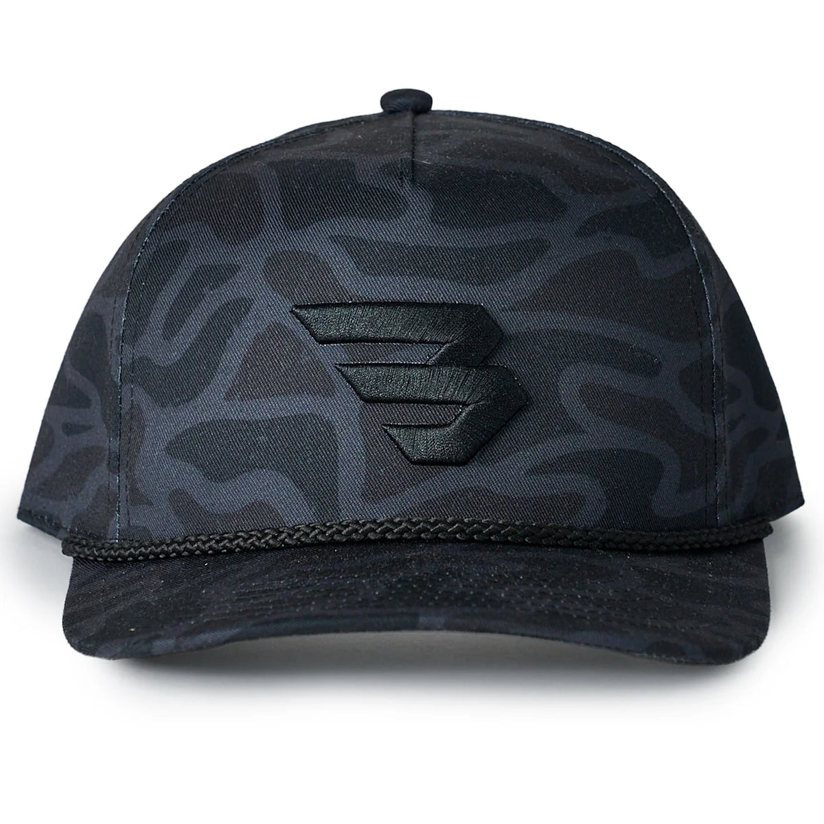 Burlebo Black Camo Cap