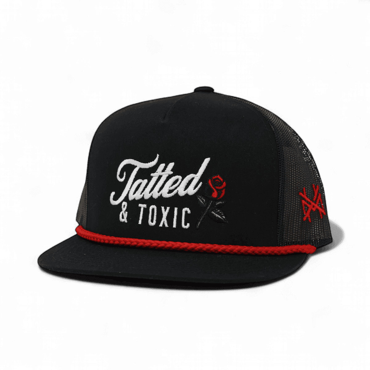 Tatted and Toxic Trucker Hat