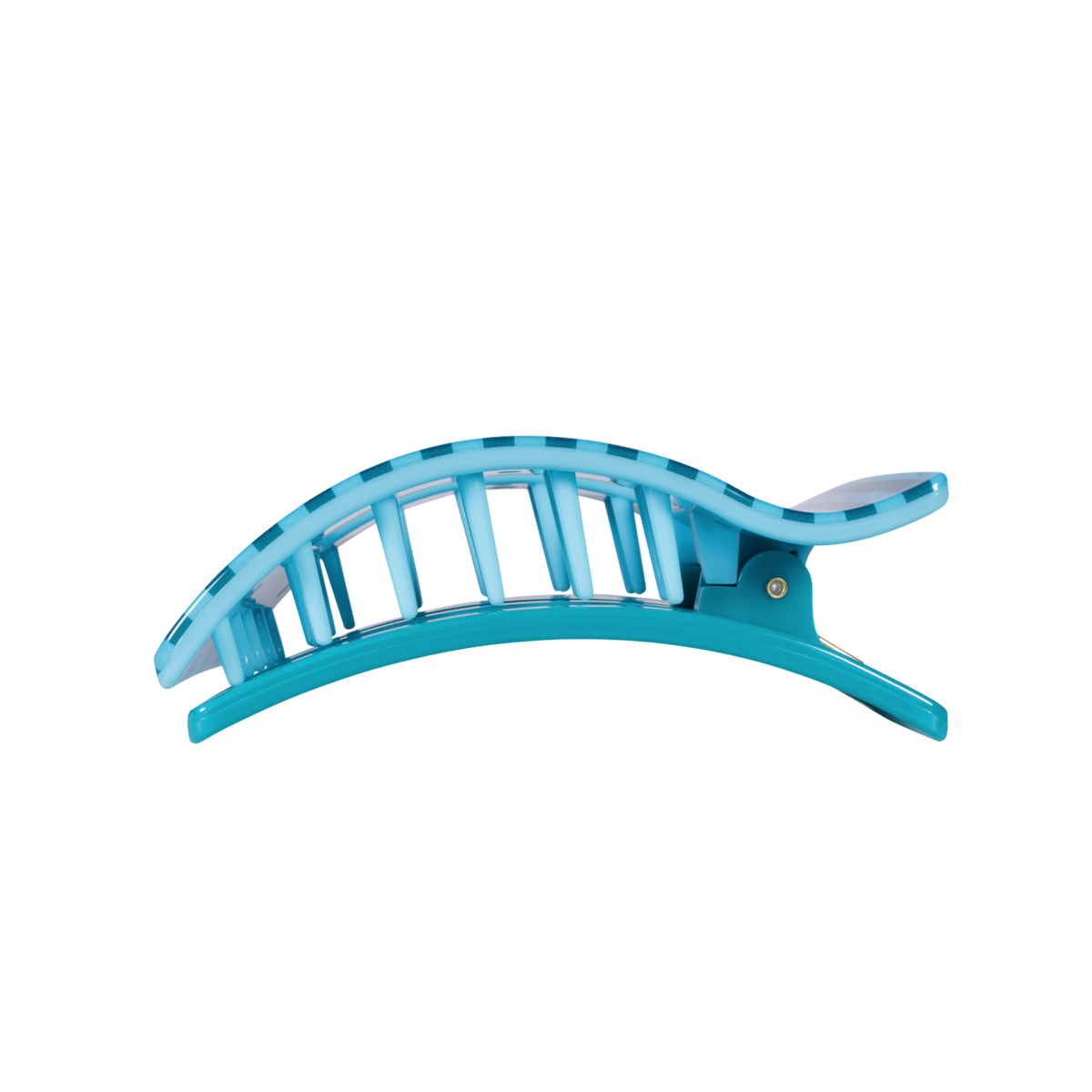 Splash Zone | Large | Flat Rectangle Hair Clip