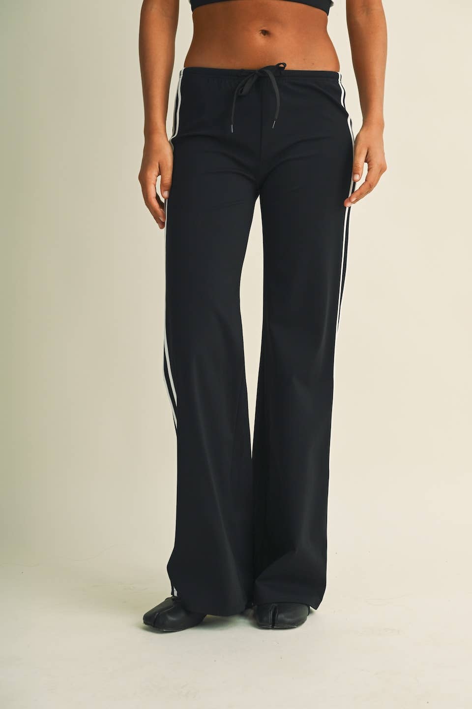 High Waist Wide Leg Pants