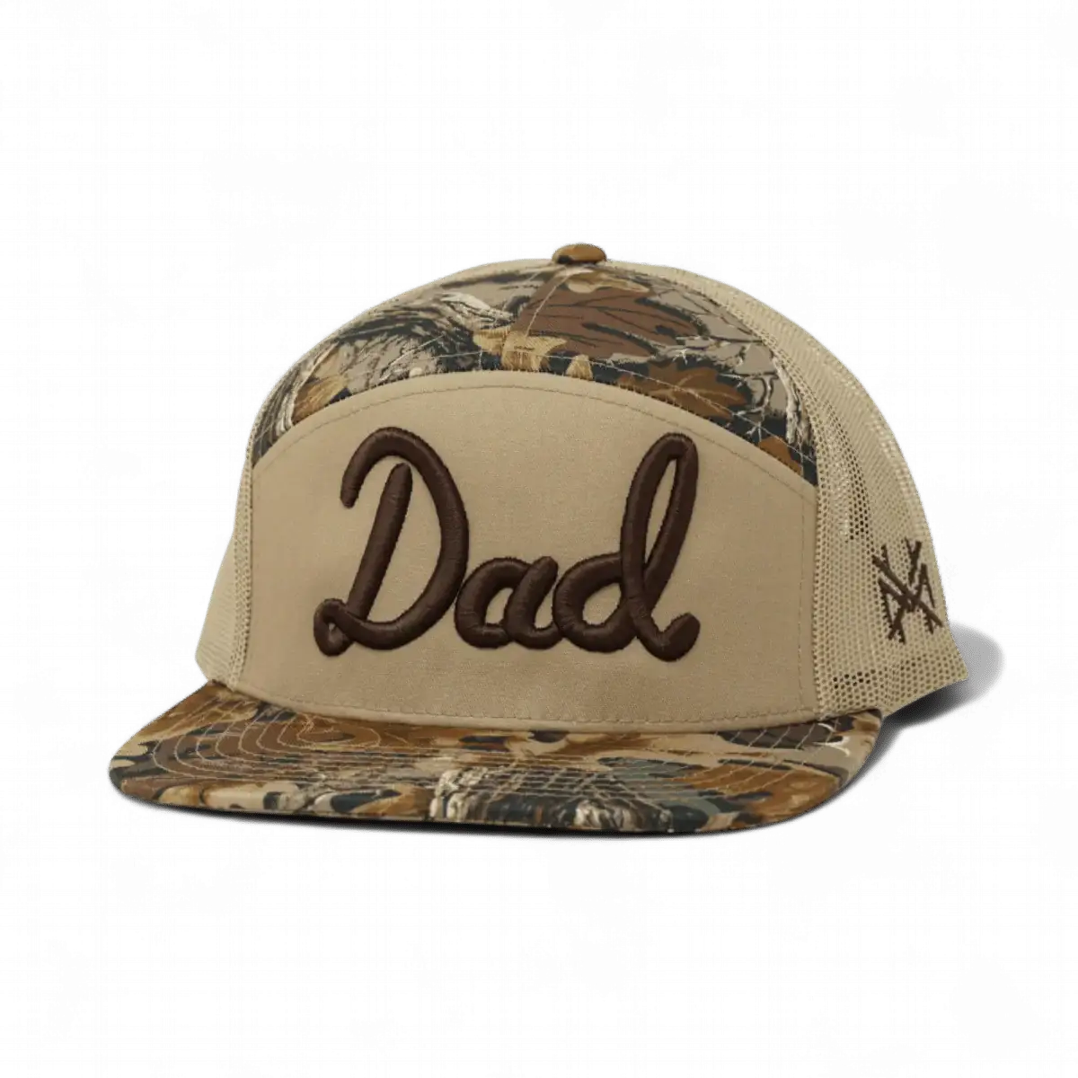 Dad Trucker Field Camo Hat
