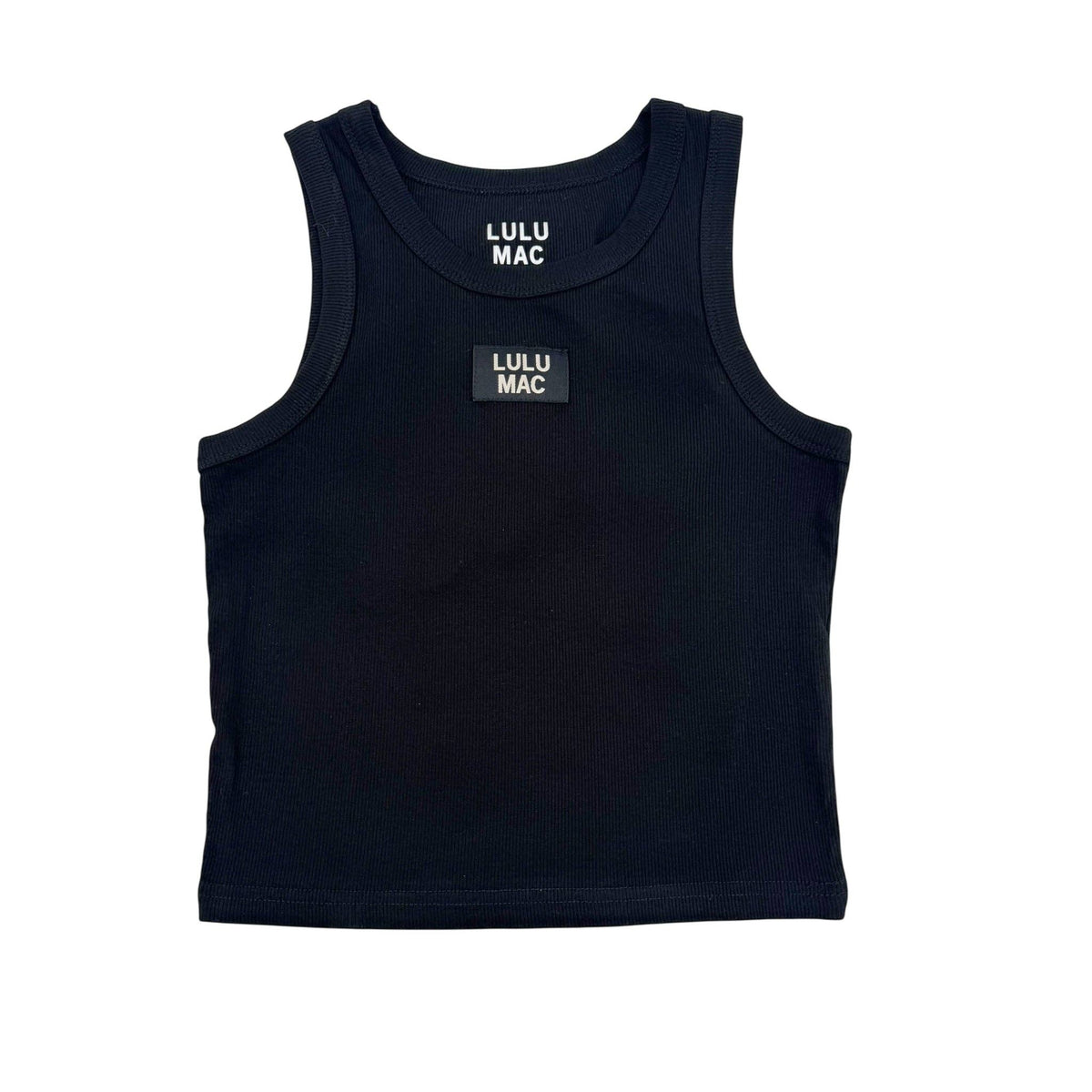 Lulu Mac TANK BLACK