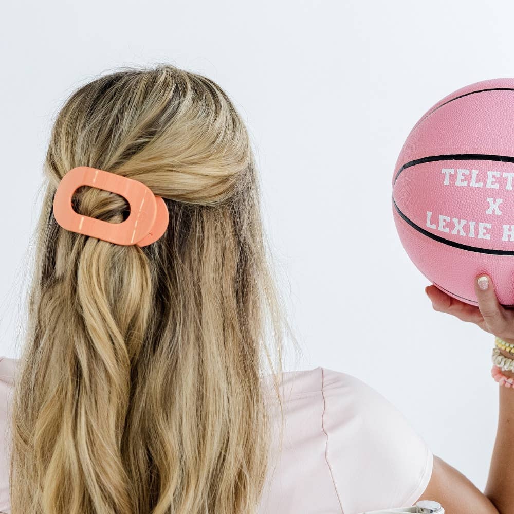 Lexie Hull Medium Flat Round Hair Clip