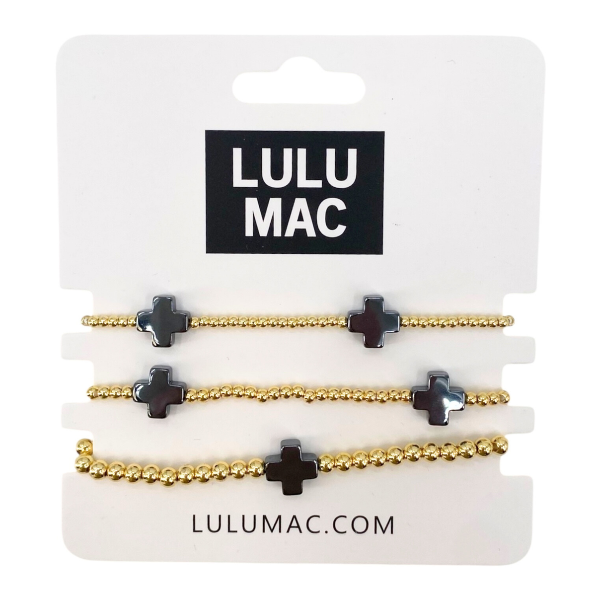 Lulu Mac Bracelets BLACK