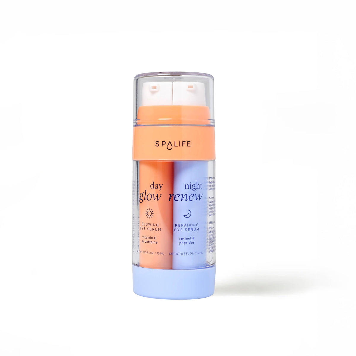 Day & Night Dual Eye Serum | Brighten + Renew