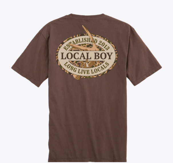 Local Boy Old Antler