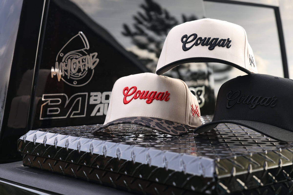 Cougar Trucker Hat
