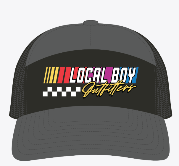 Local boy charcoal hat