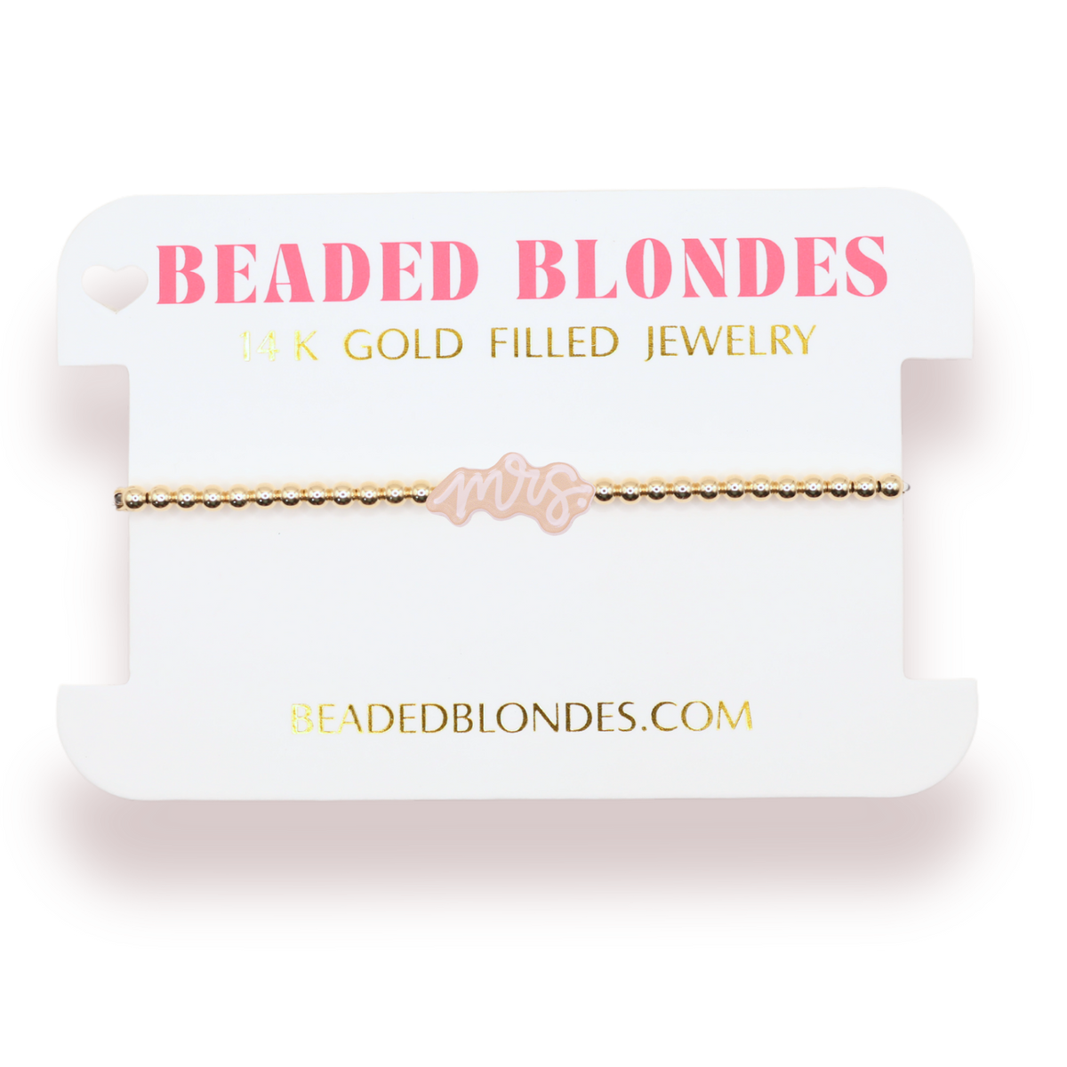 Mrs Bracelet on Gold