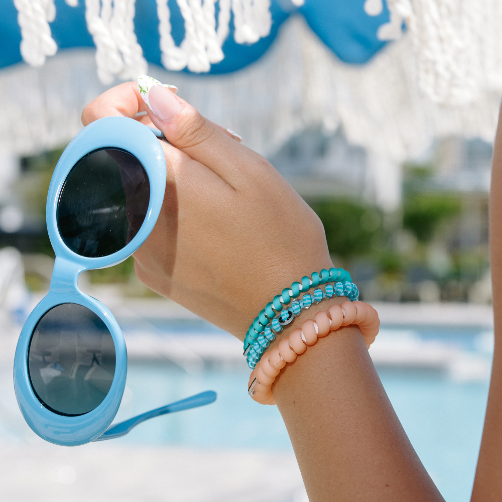 Splash Zone Small Hair Ties