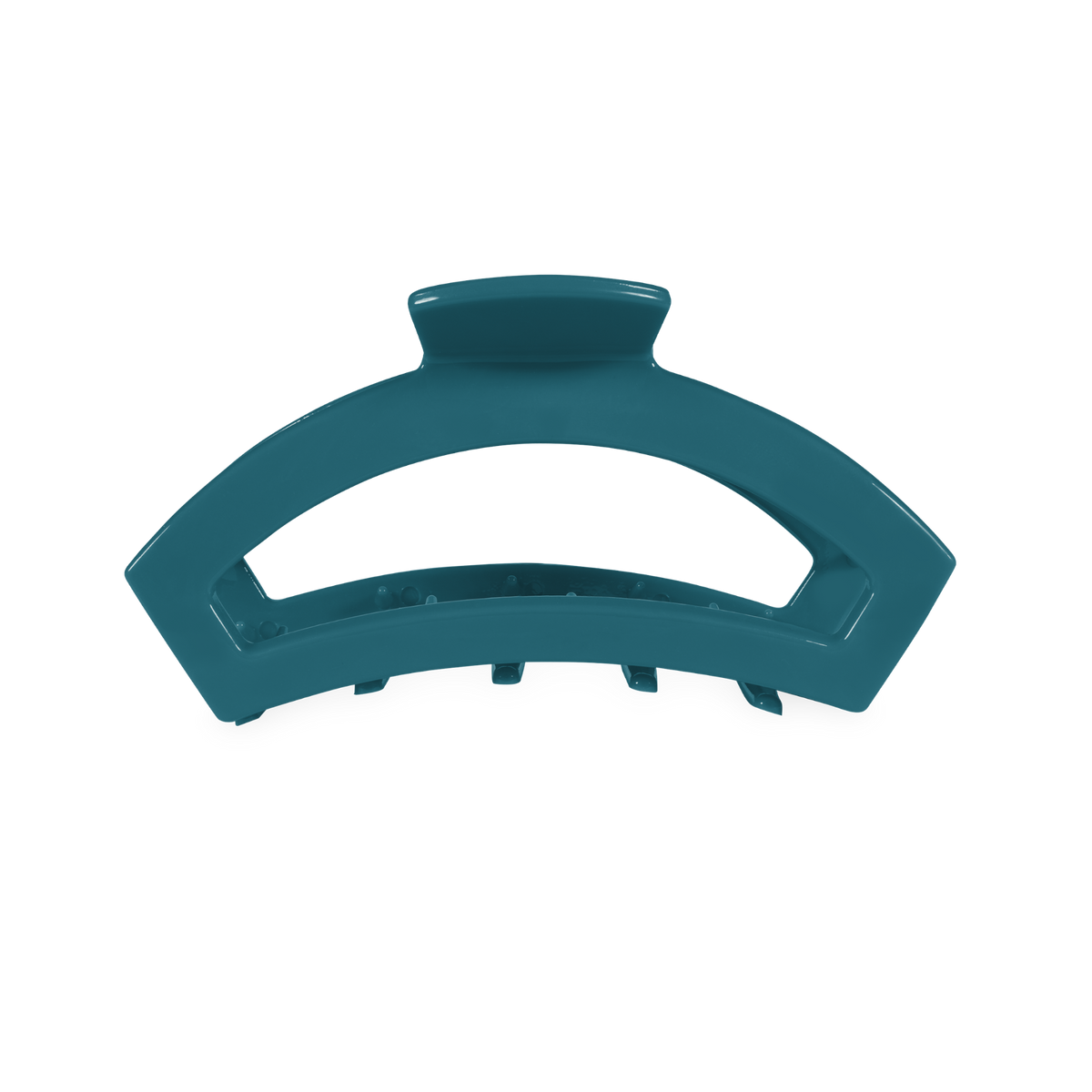 Open Teal With It Medium Hair Clip
