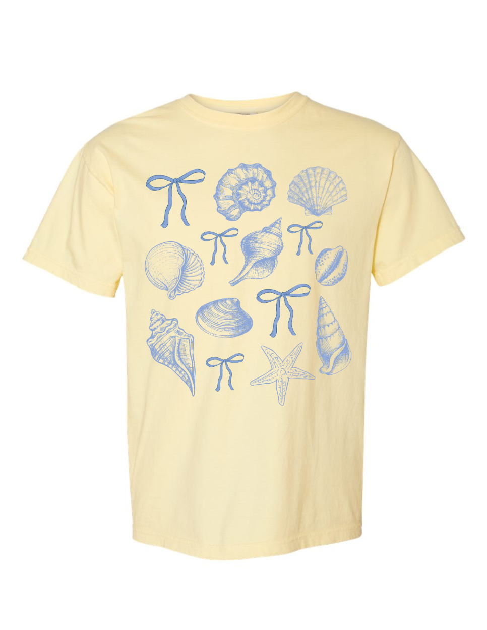 Seaside Shells & Bows T-shirt/Sweatshirt