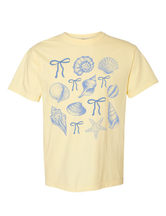 Seaside Shells & Bows T-shirt/Sweatshirt