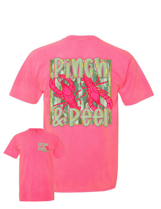 Pinch & Peel Neon T-shirt/Sweatshirt