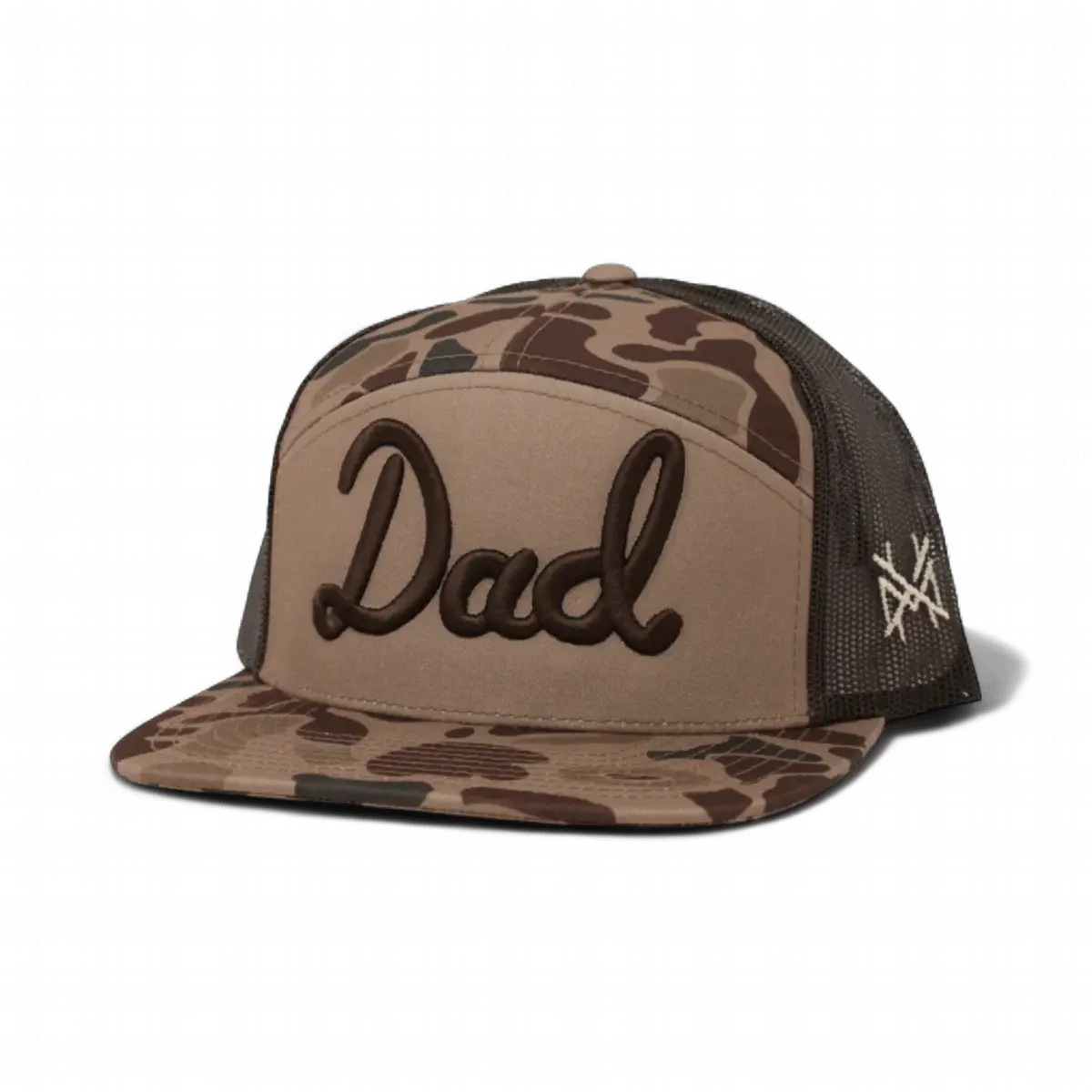 Dad Trucker Field Camo Hat