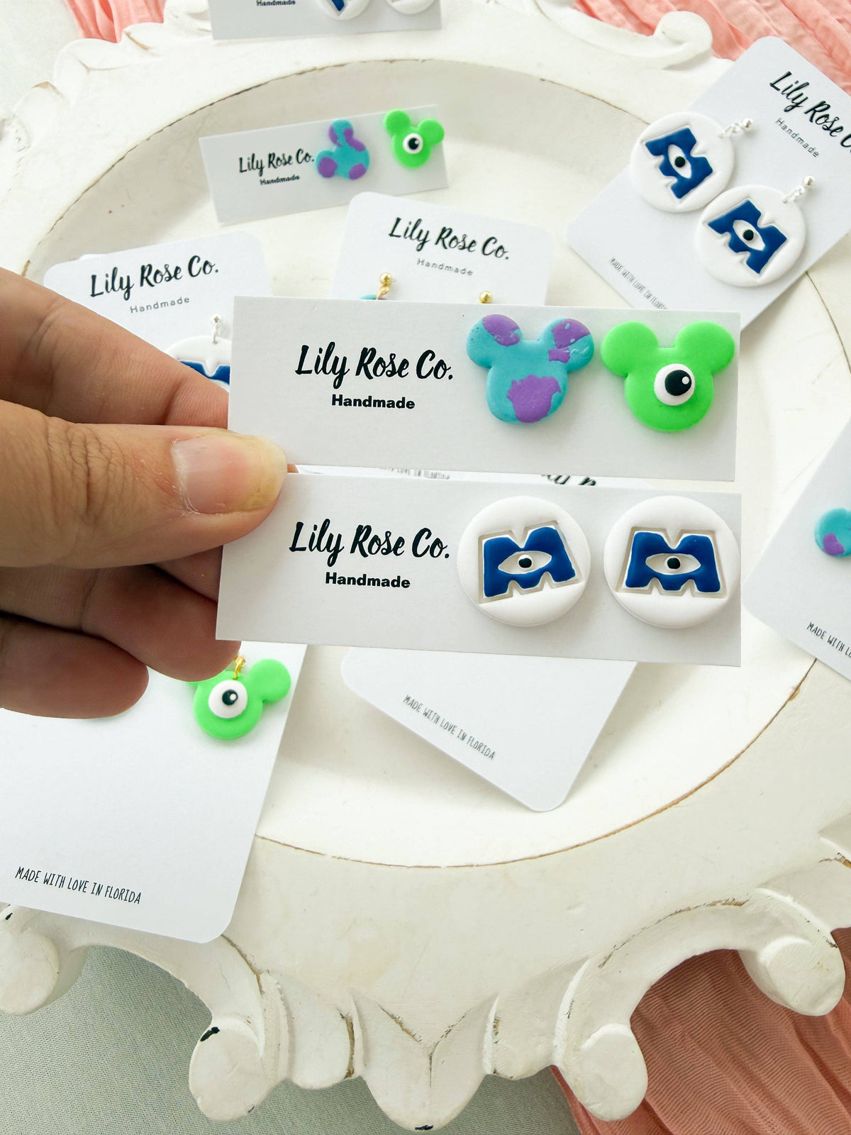 Monsters Earrings