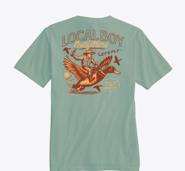 Local Boy Duck Up