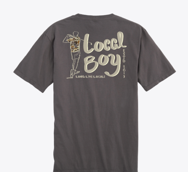 Local Boy Tee Hit Vintage