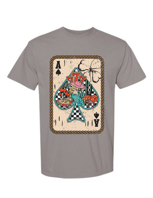 Ace card T-shirt/Sweatshirt