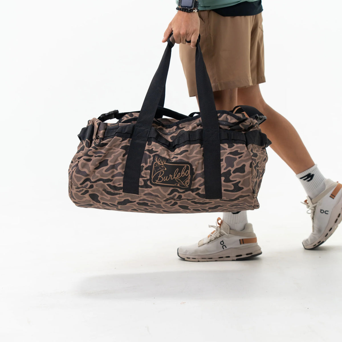 Burlebo Guage Camo Duffle