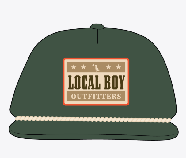 Local boy hat Olive