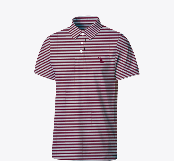 Local Boy Maroon Palms Polo