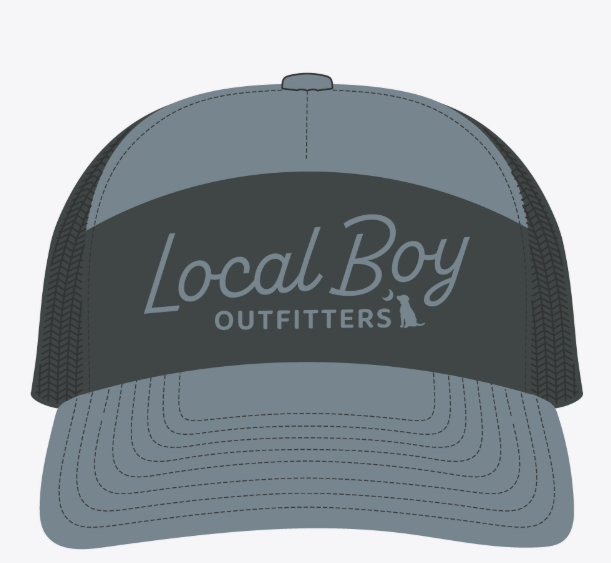 Local boy modern light grey