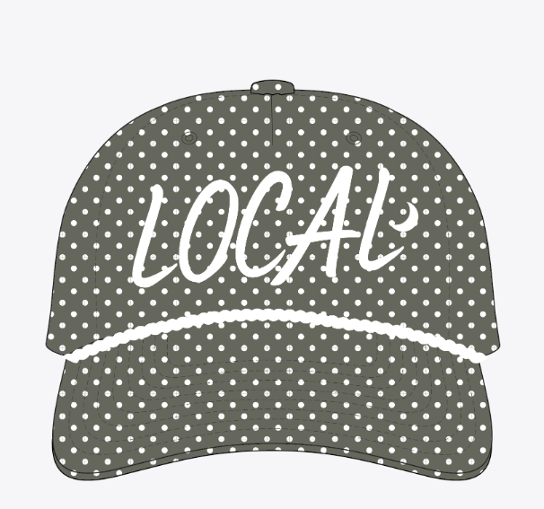 Local girl polka dot