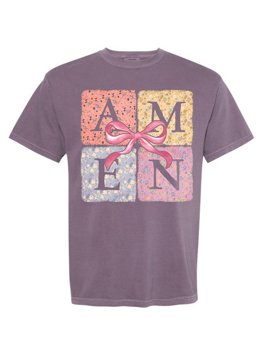 amen floral and bows T-shirt/Sweatshirt