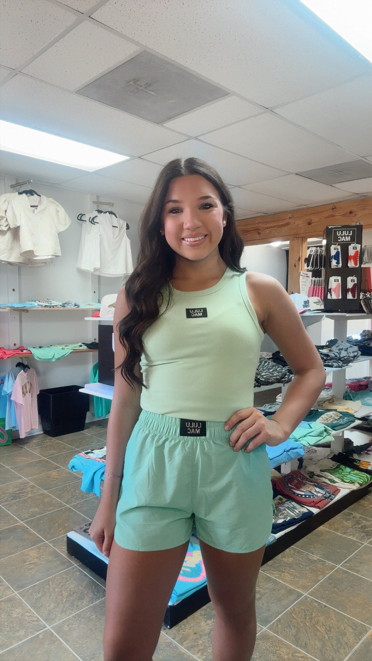 Lulu Mac TANK MINT