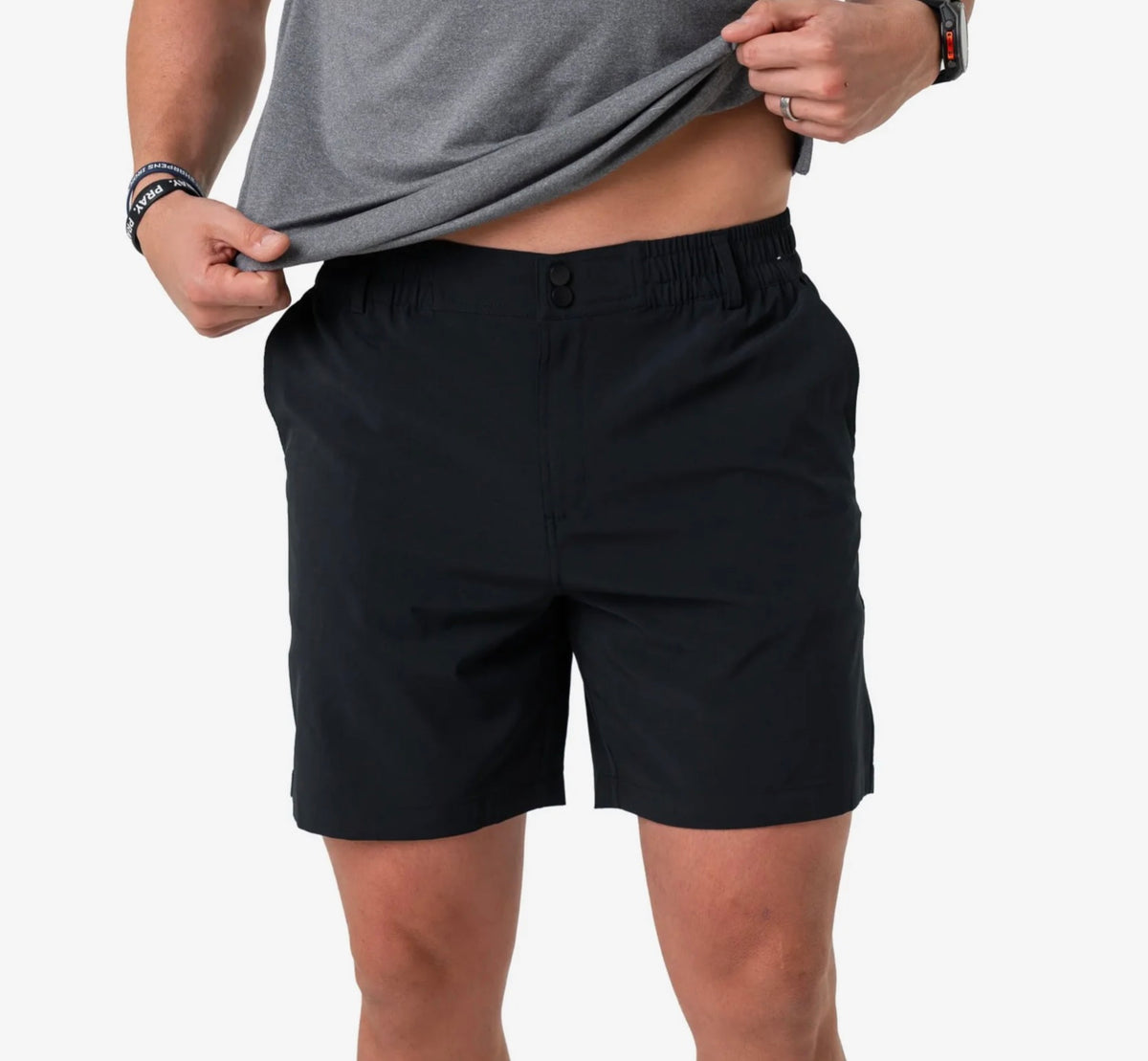Burlebo black 5.5” everyday short