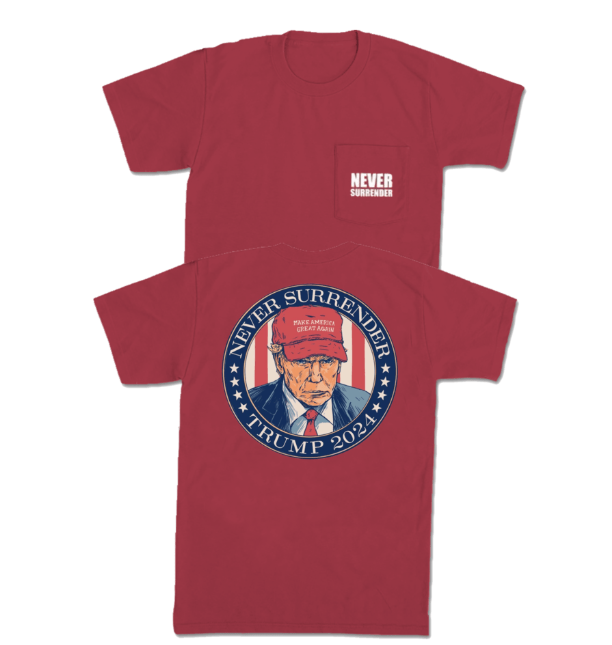 Old row never surrender Trump 2024 pocket