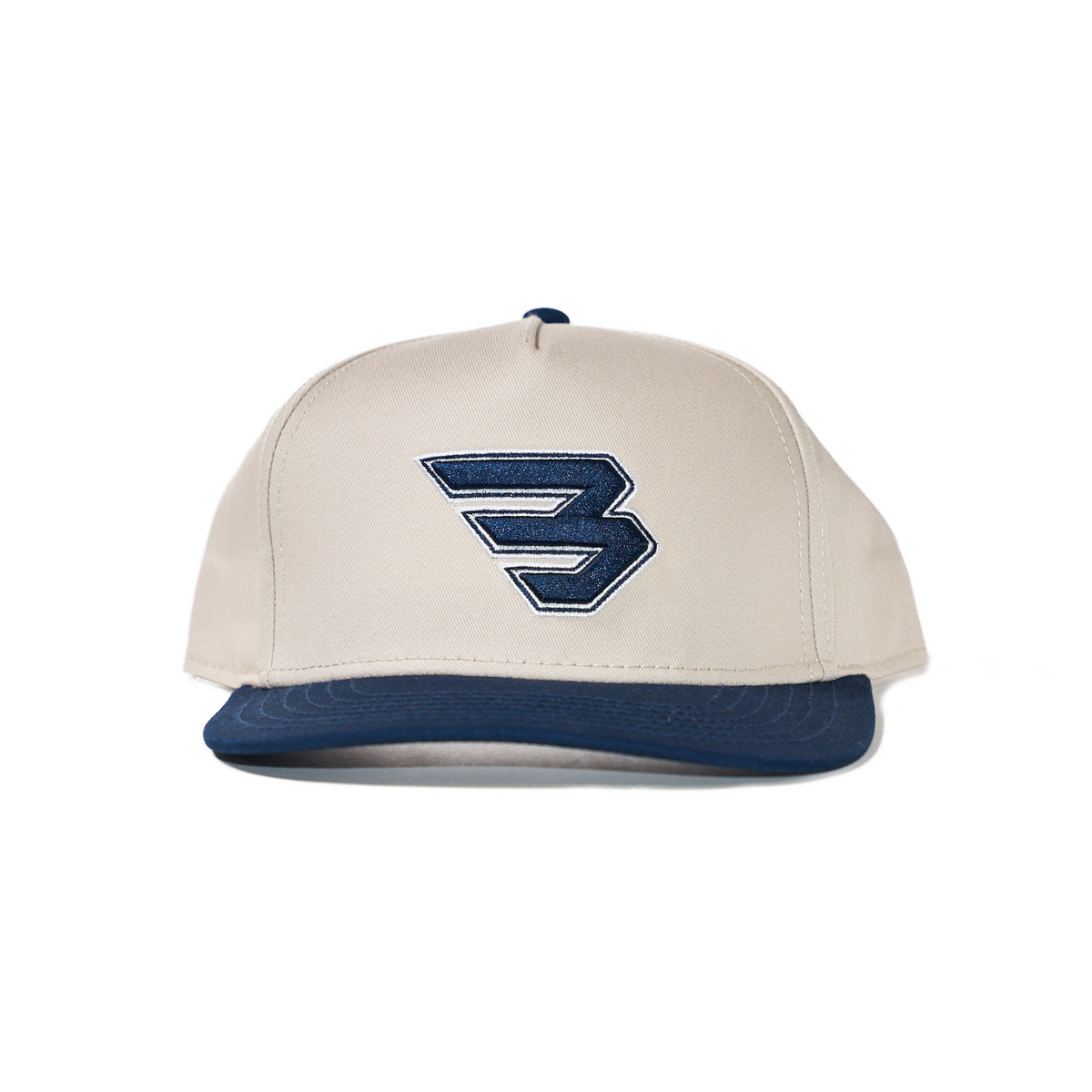 Burlebo navy flying B logo hat