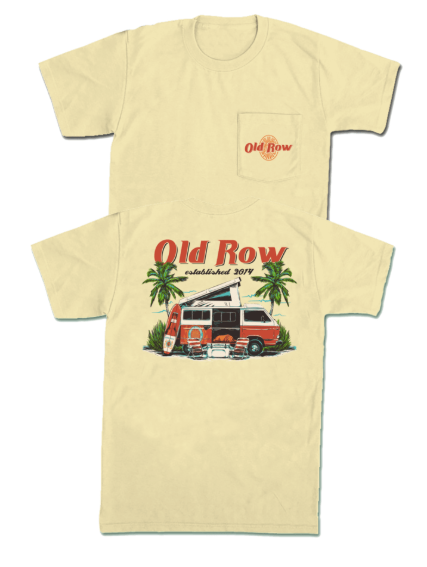 Old Row Retro Surf Van