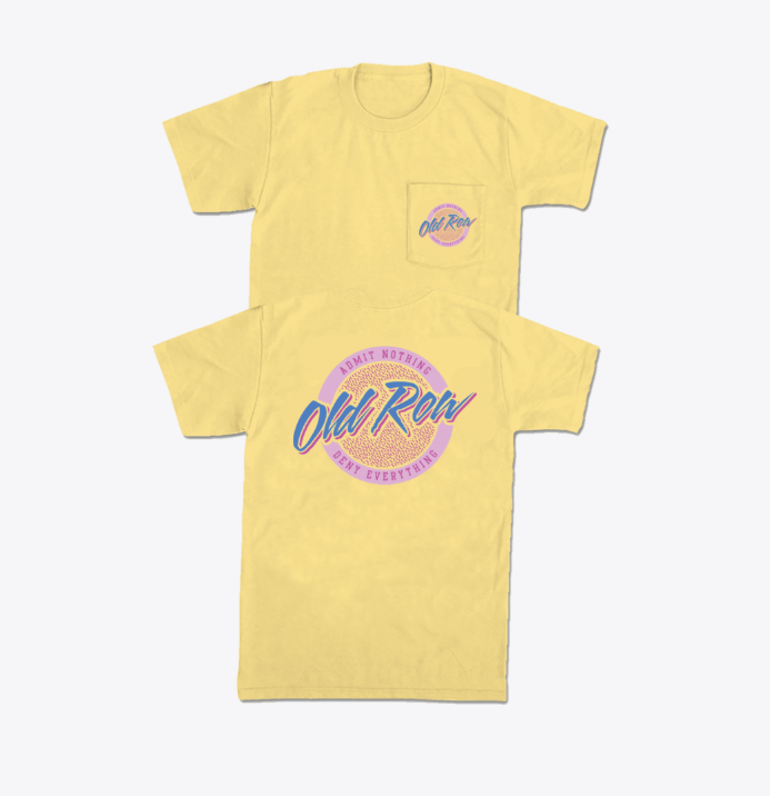 Old Row Yellow Circle Logo