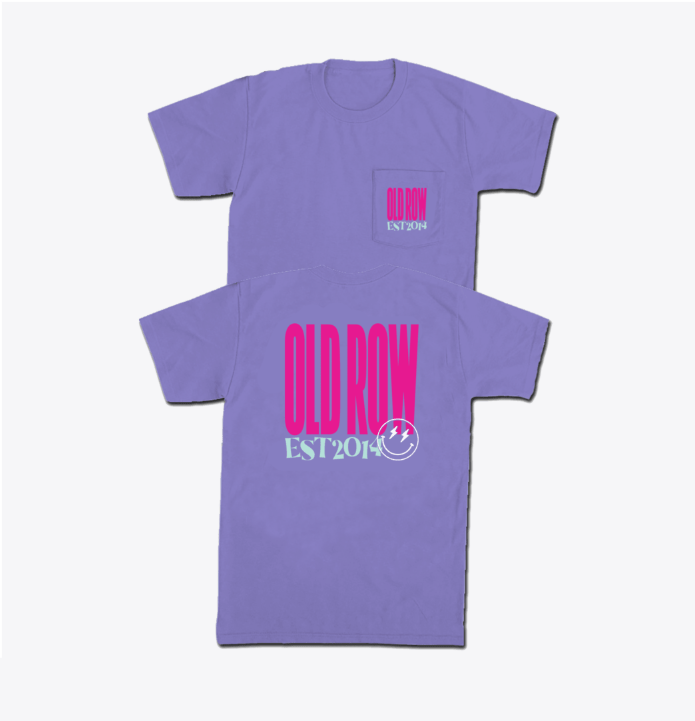 Old Row Purple Groovy