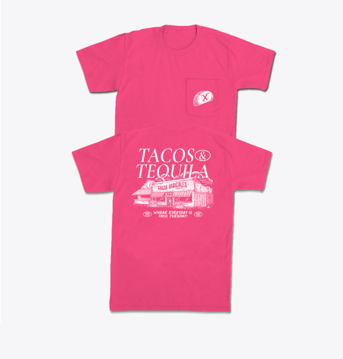 Old Row Pink T & T