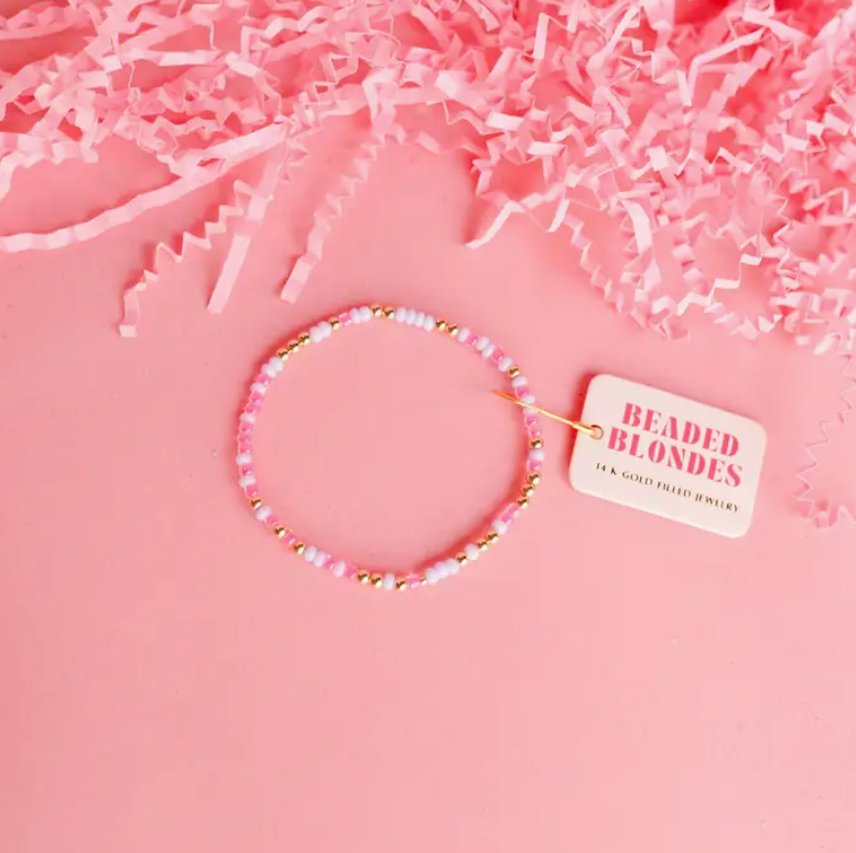 Hot pink & Lilac Sprinkle