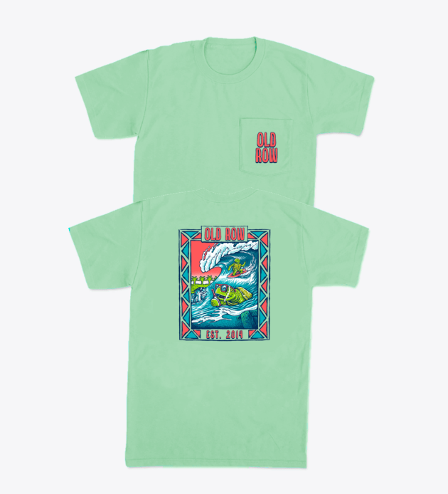 Old Row Surfin' Turtles
