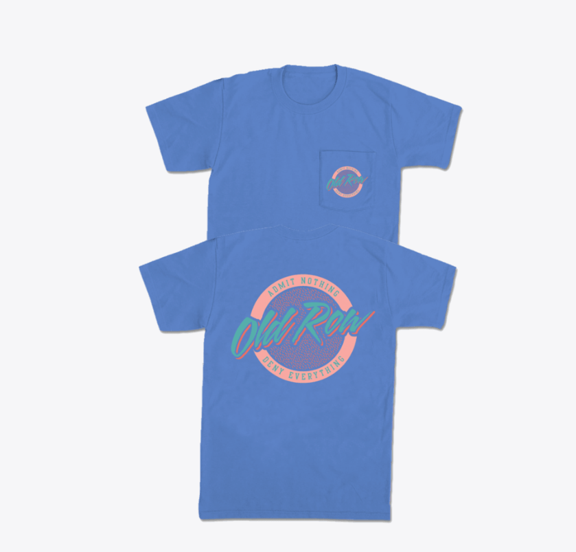 Old Row Mystic Blue Circle Logo