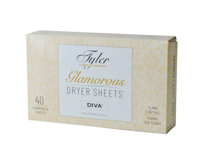 TCC Diva Dryer Sheets