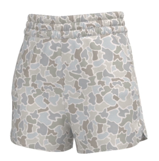 Local Girl Forest Camo Saltwater