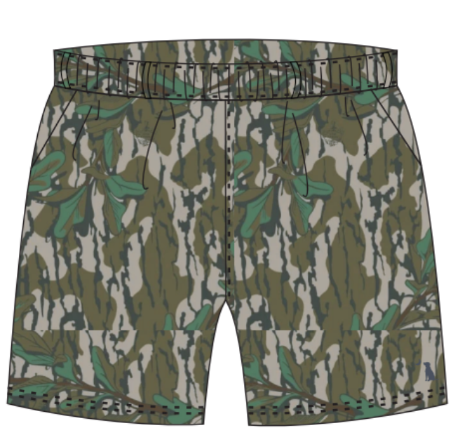 Local Boy Bottomland Volley Shorts