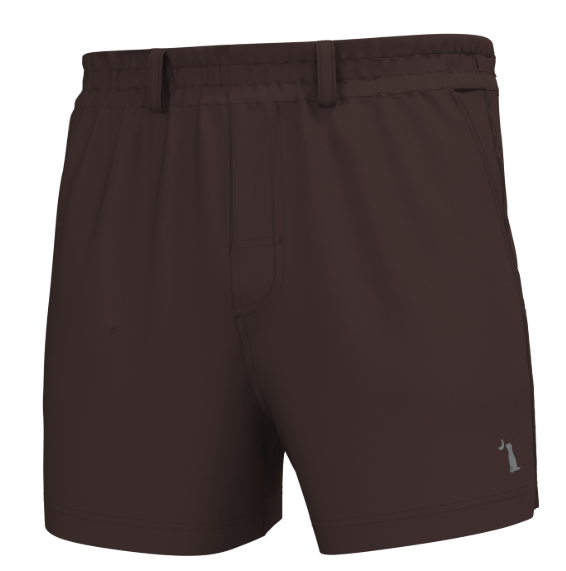 Local Boy Espresso Volley Shorts