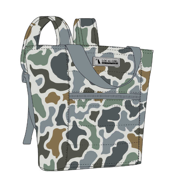 Local Girl Localflage Camo Cooler
