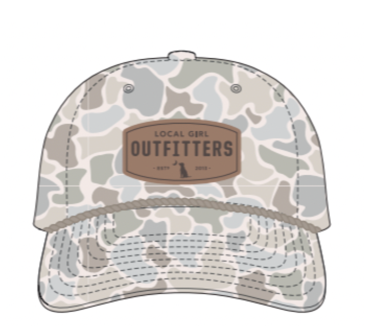 Local Girl Forest Camo